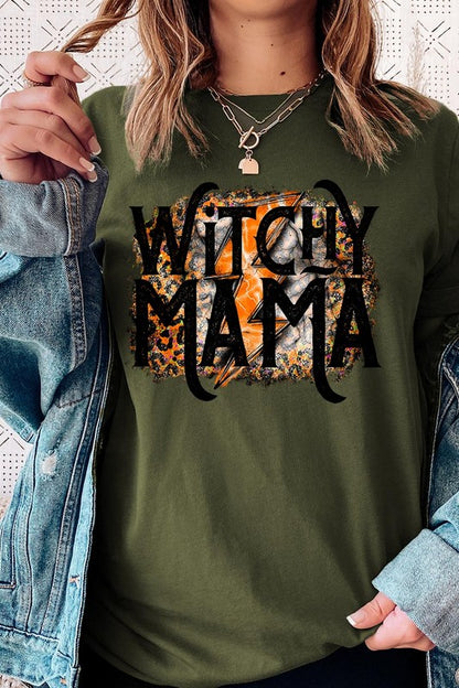 Witch Mama T Shirt - Astra's Stellar Boutique