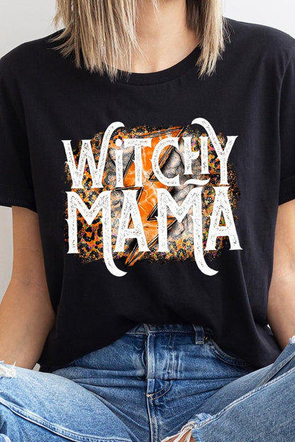 Witch Mama T Shirt - Astra's Stellar Boutique