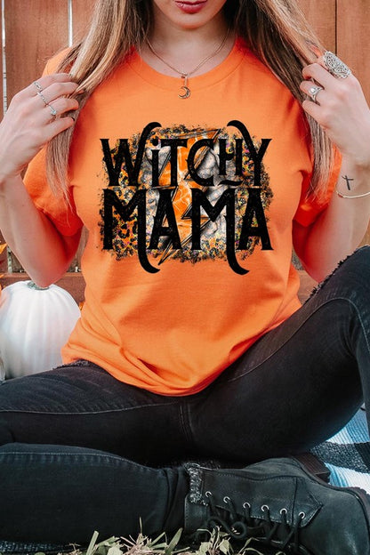 Witch Mama T Shirt - Astra's Stellar Boutique
