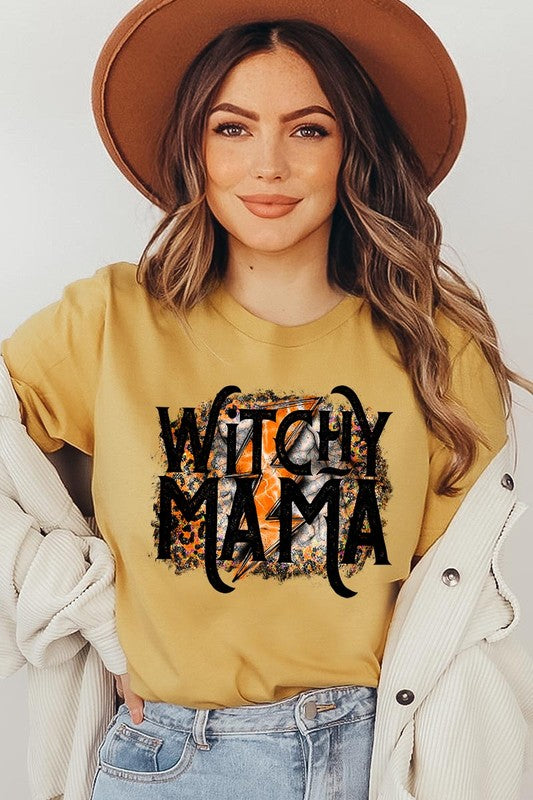 Witch Mama T Shirt - Astra's Stellar Boutique