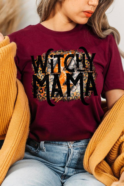 Witch Mama T Shirt - Astra's Stellar Boutique