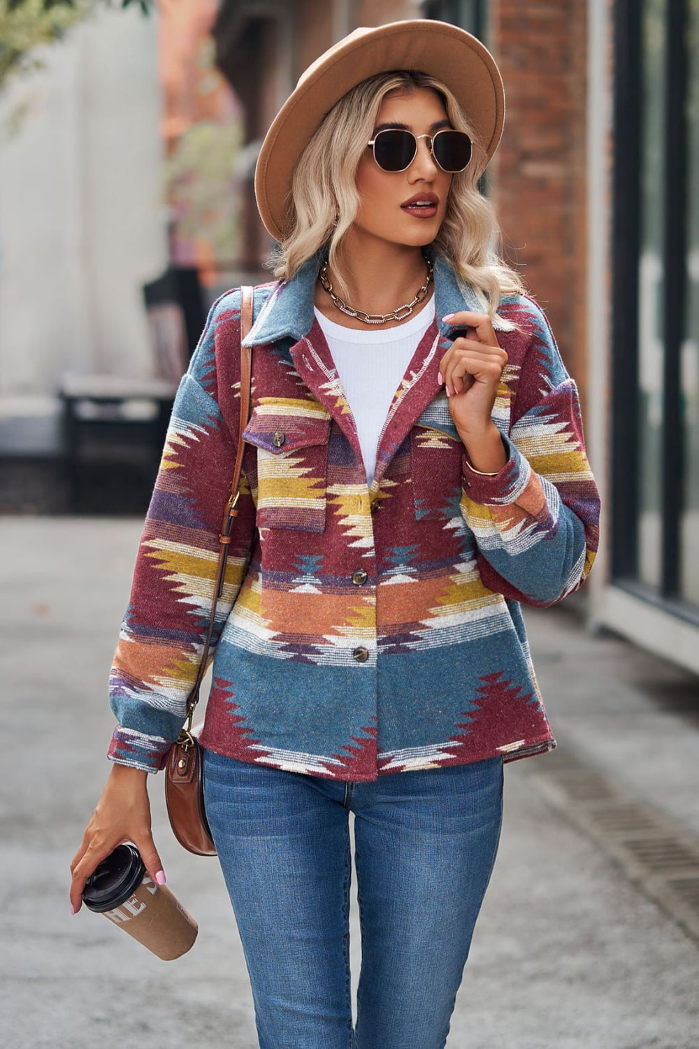 Aztec Jacket - Astra's Stellar Boutique