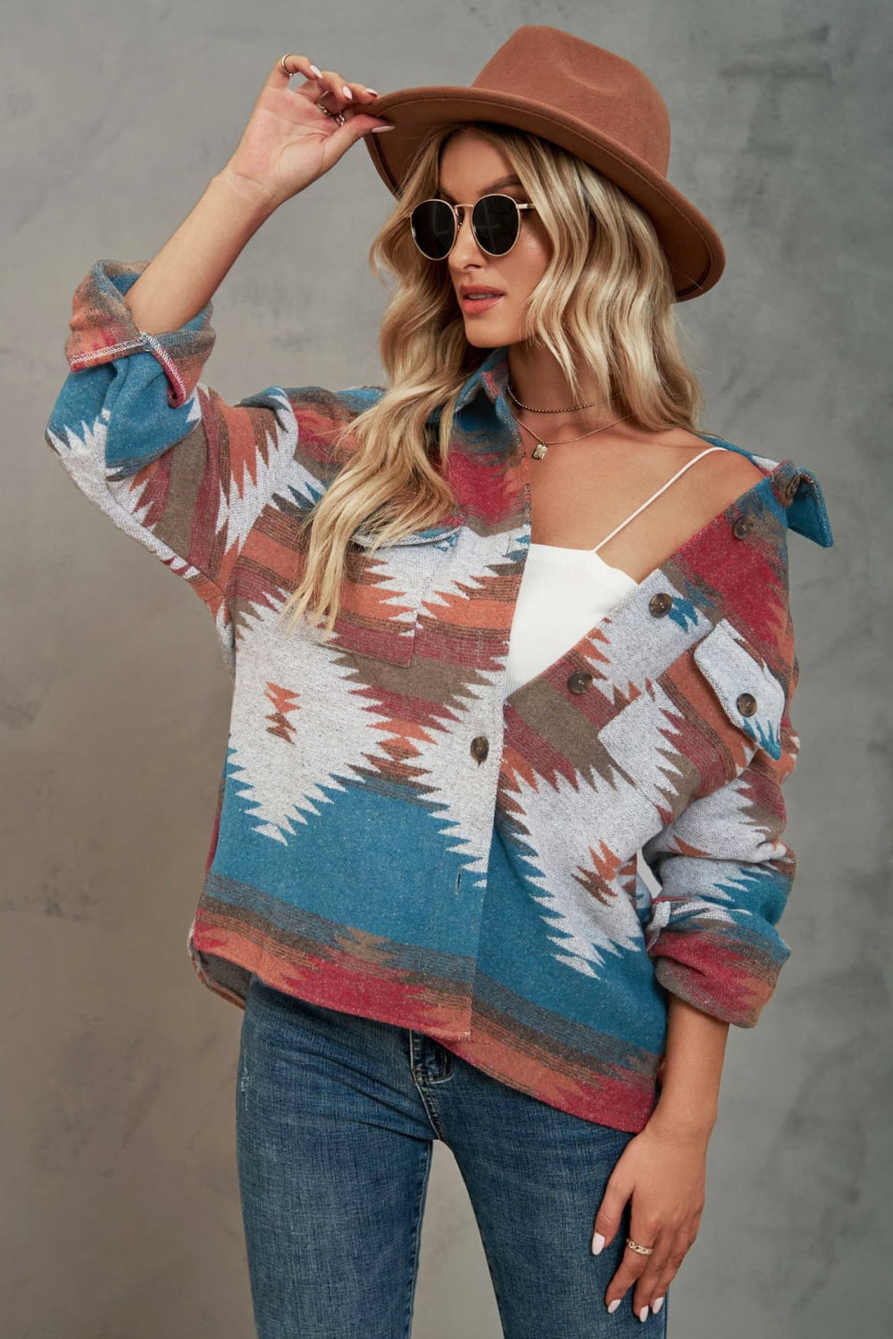 Aztec Jacket - Astra's Stellar Boutique