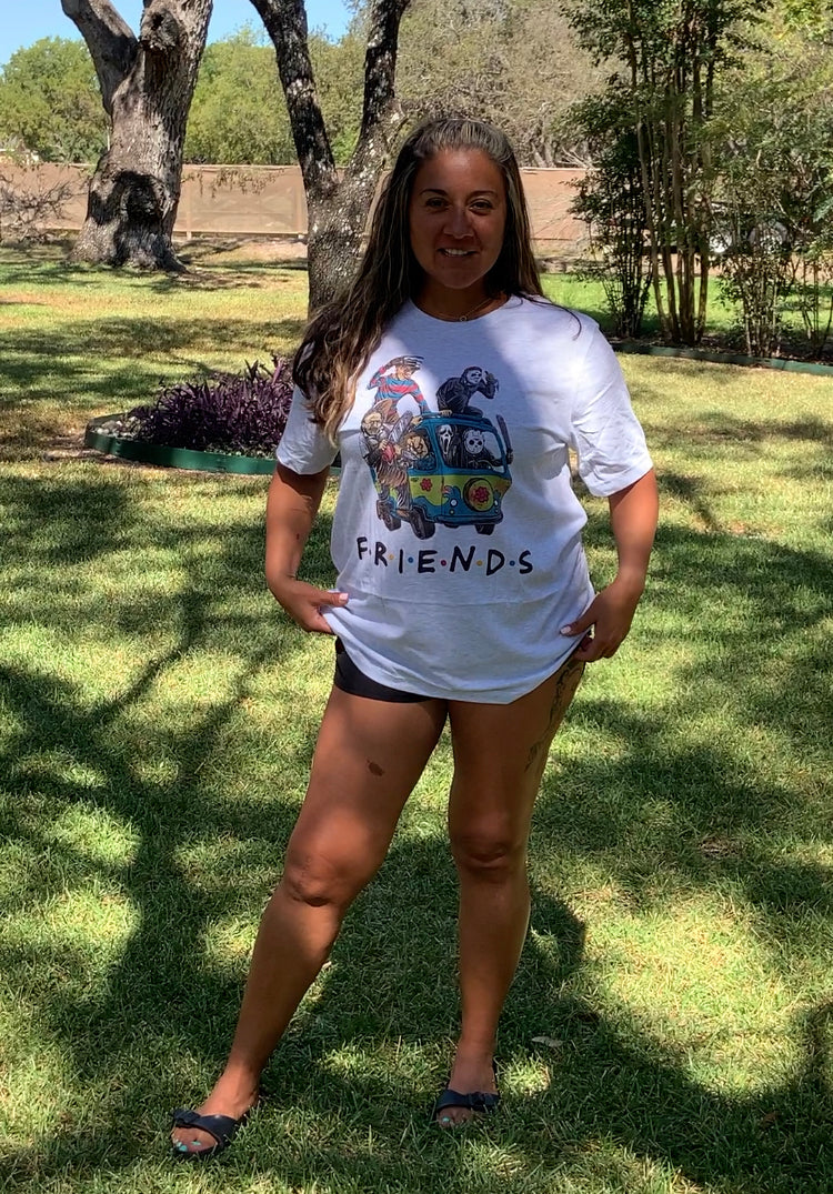 Friends Halloween Tee - Astra's Stellar Boutique