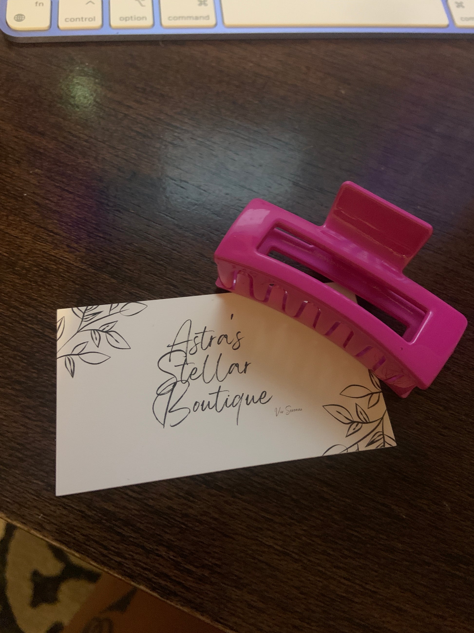 Fashion Hair Clips - Astra's Stellar Boutique