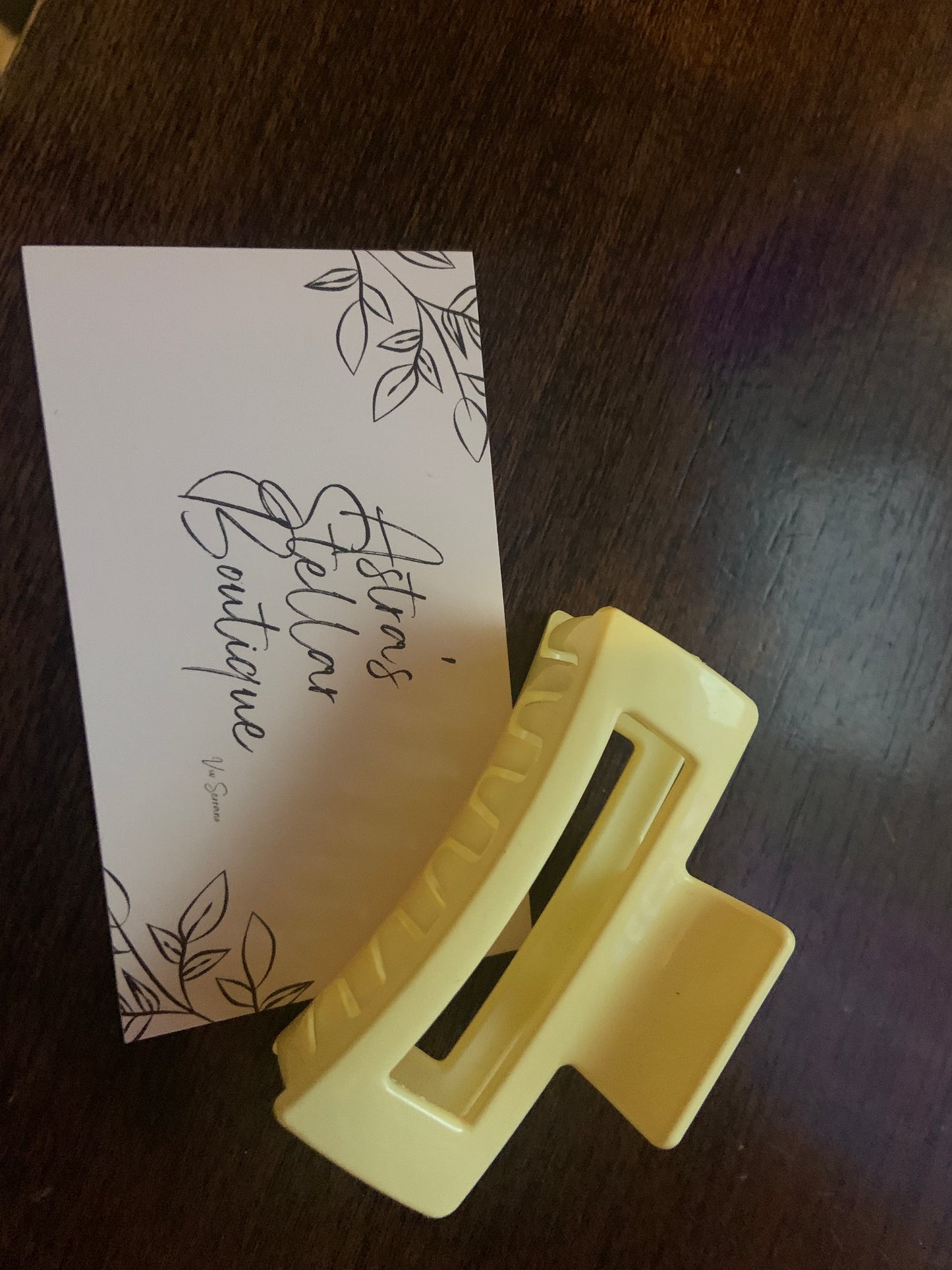 Fashion Hair Clips - Astra's Stellar Boutique