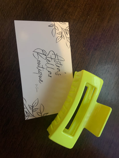 Fashion Hair Clips - Astra's Stellar Boutique