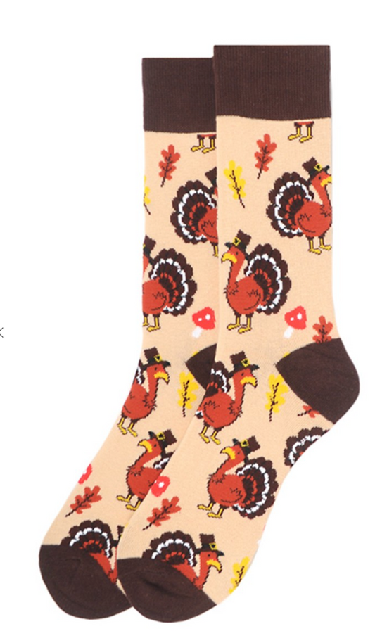 Turkey Day Socks - Astra's Stellar Boutique