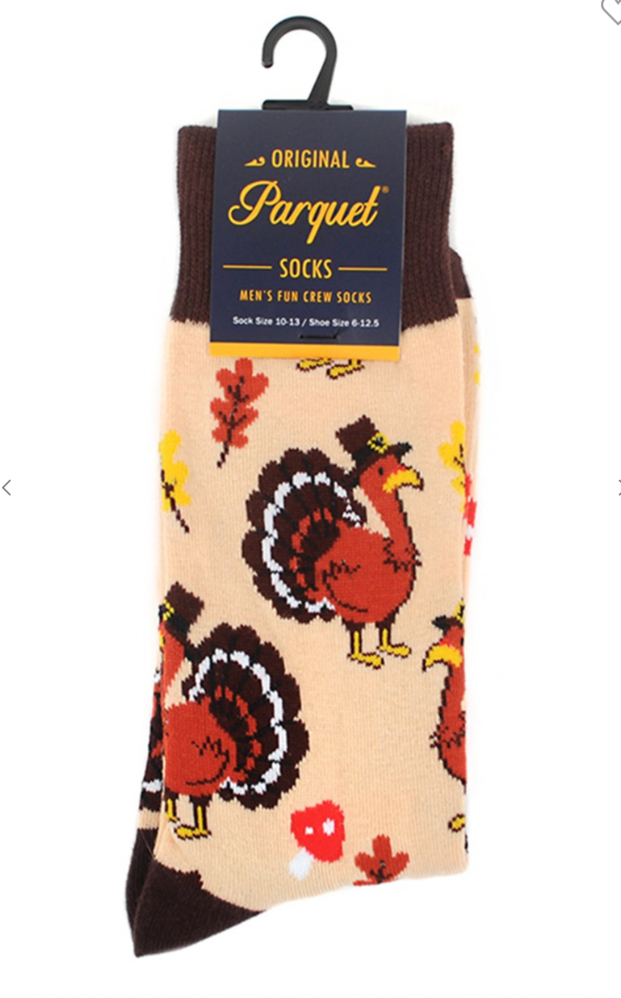Turkey Day Socks - Astra's Stellar Boutique