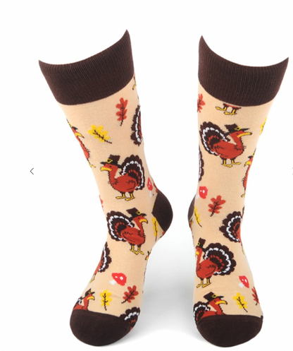 Turkey Day Socks - Astra's Stellar Boutique