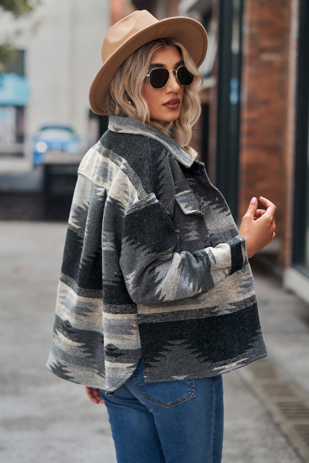 Aztec Jacket - Astra's Stellar Boutique