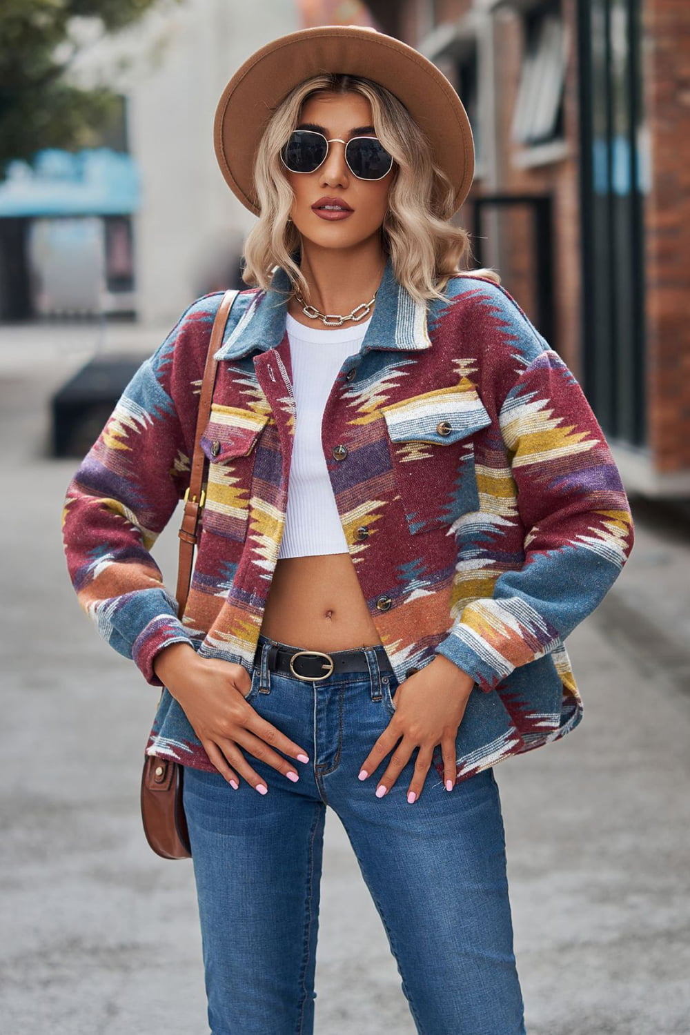 Aztec Jacket - Astra's Stellar Boutique