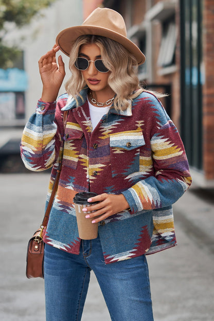 Aztec Jacket - Astra's Stellar Boutique