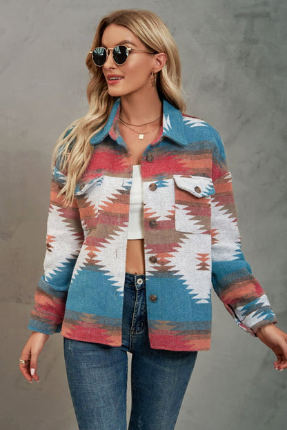 Aztec Jacket - Astra's Stellar Boutique